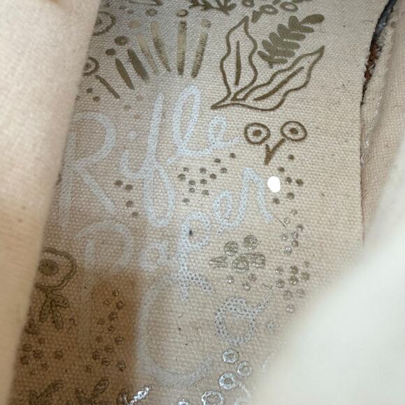 Keds x Rifle Paper Co Scout Wildflower Leather Boots 10 W wide width - Picture 12 of 13